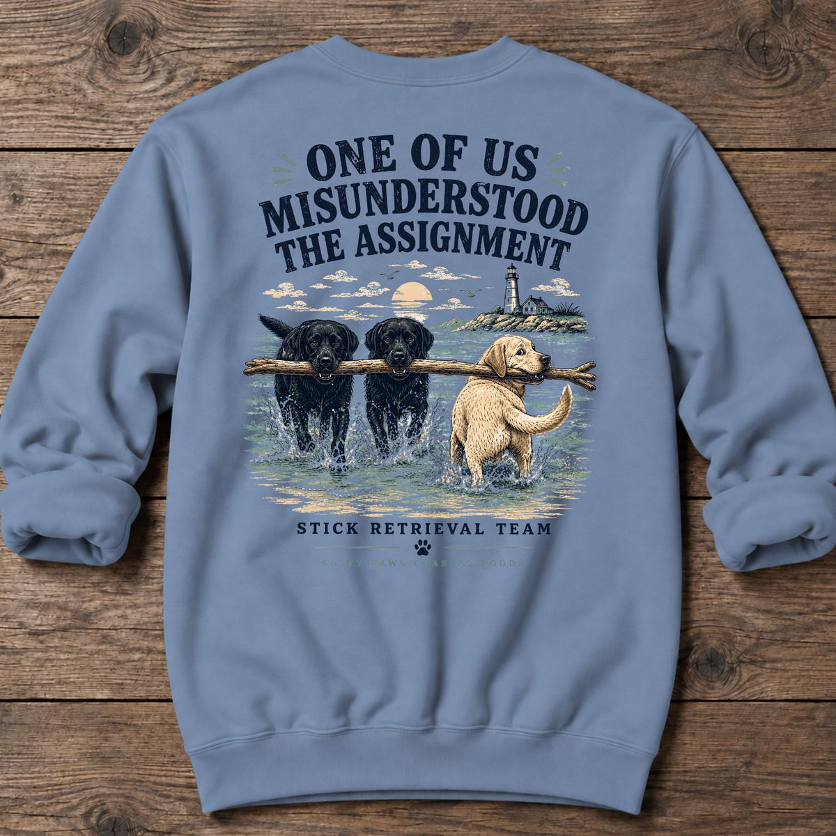 Misunderstood  Labs - Midweight Sweatshirt