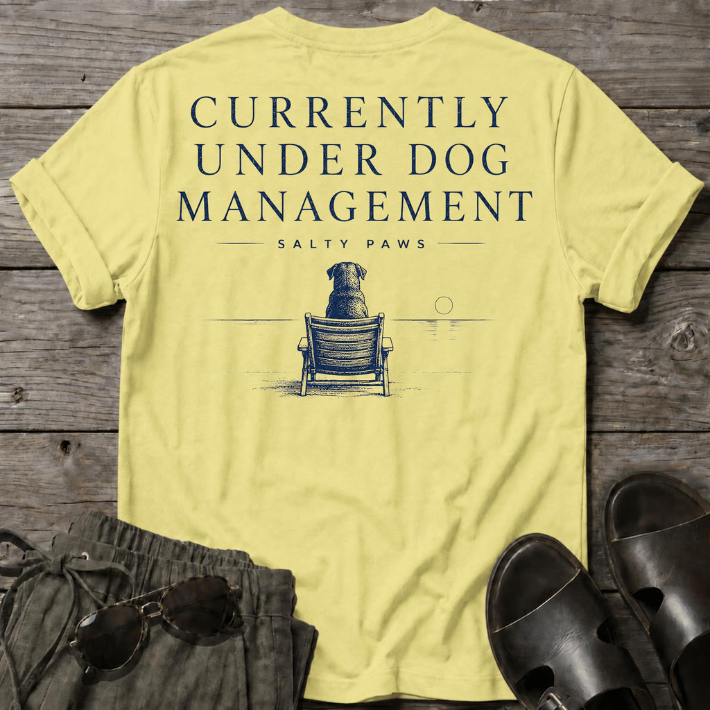 Under Dog Management  T-Shirt