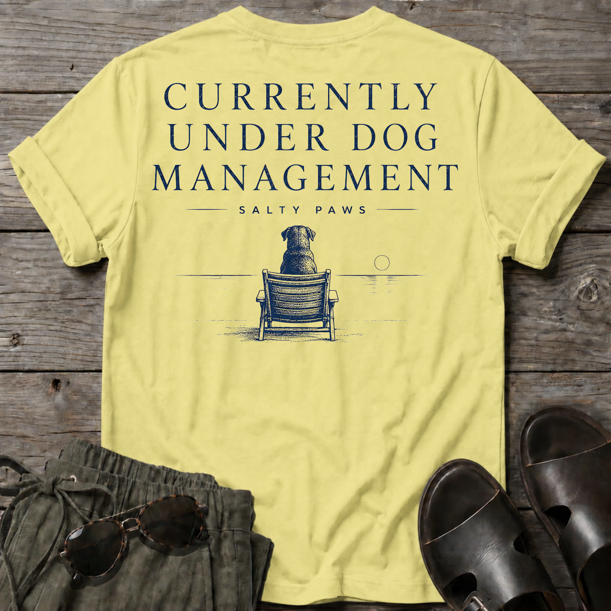 Under Dog Management  T-Shirt