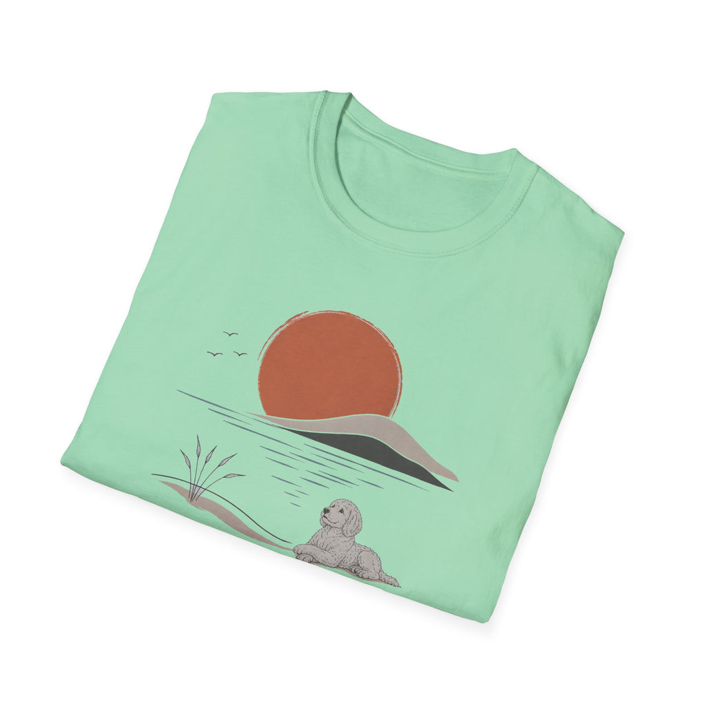 Sunset Doodle T-Shirt