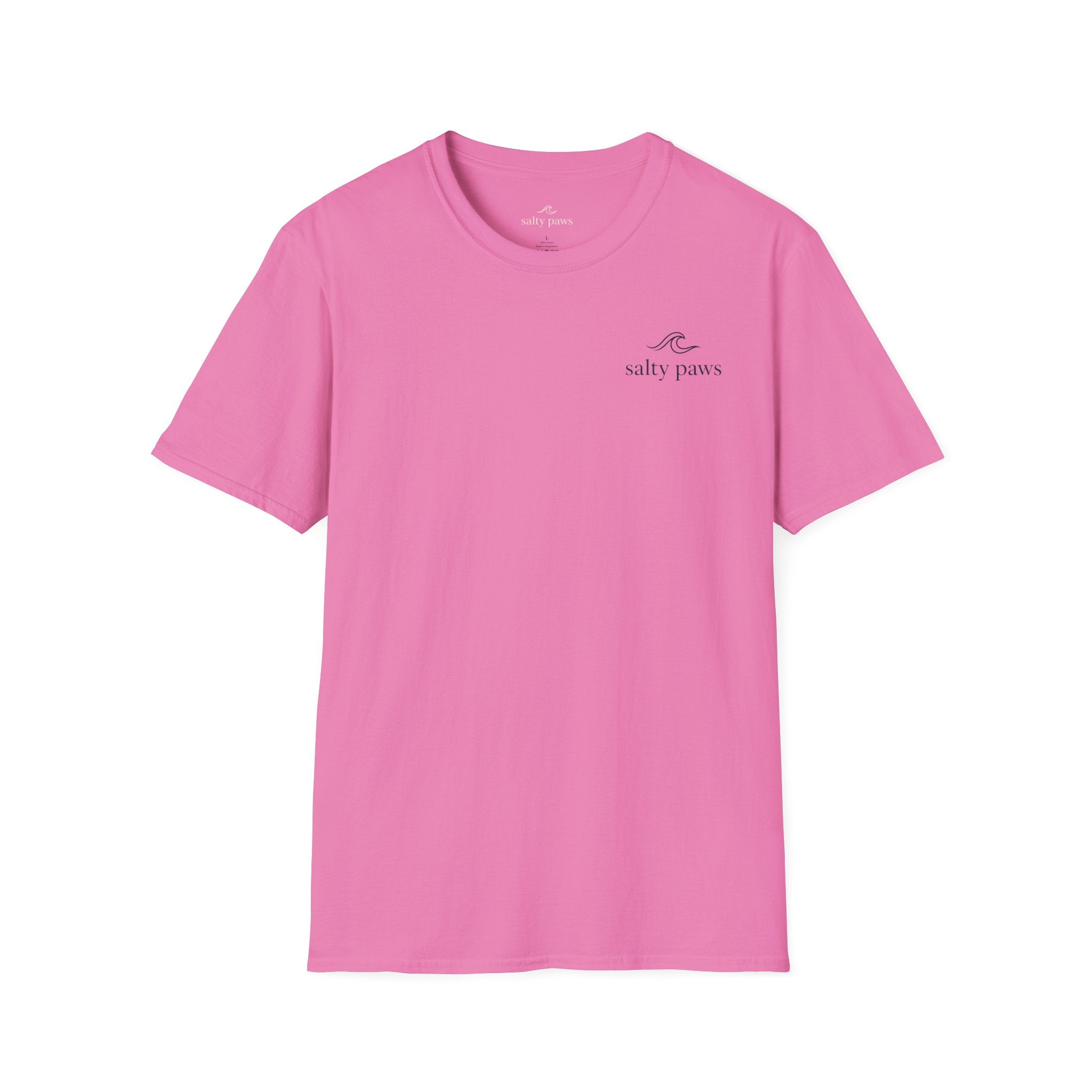 Copy of Beach Bum and Proud BACK DESIGN T-Shirt