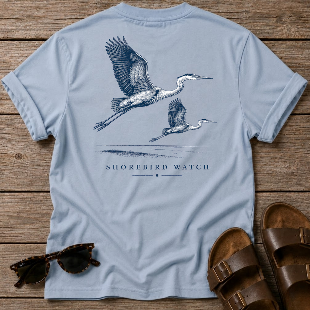2 Herons BACK DESIGN T-Shirt