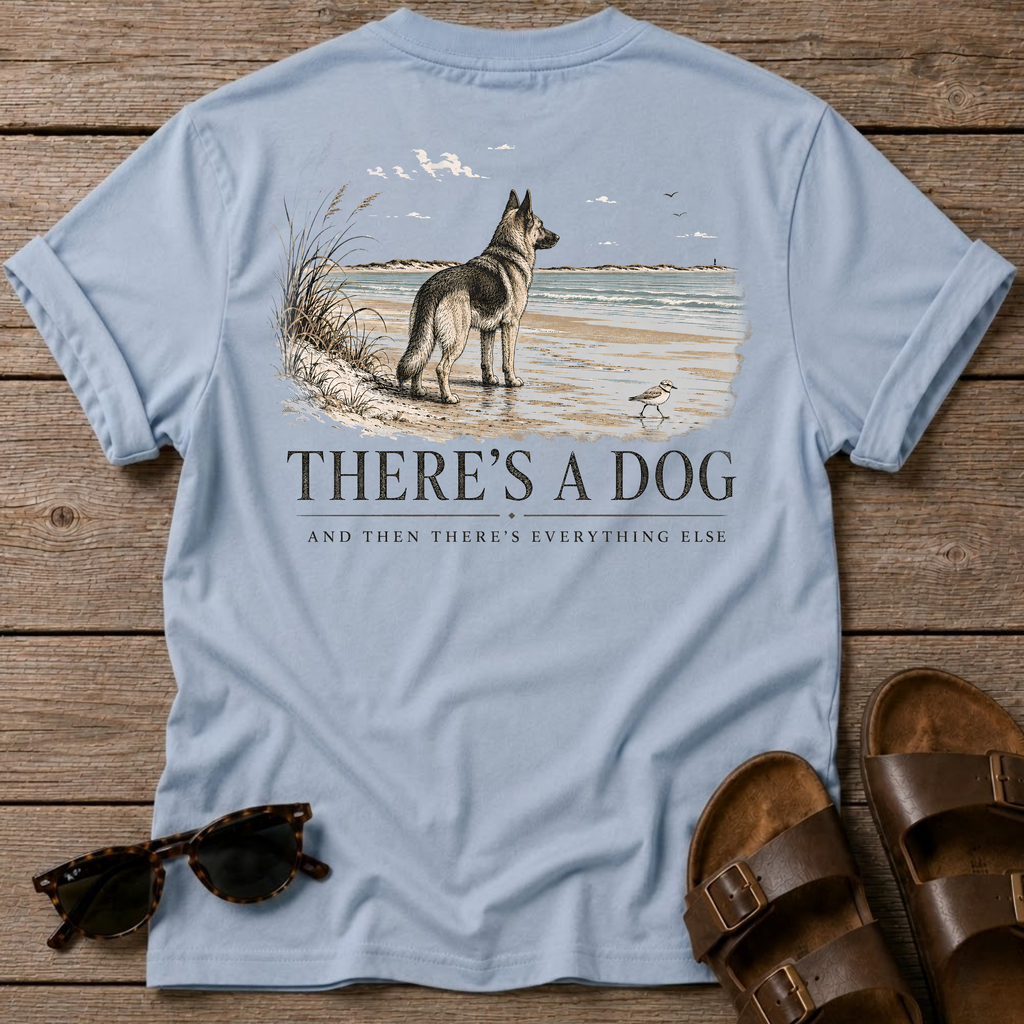 There's a Dog, then everything else BACK DESIGN