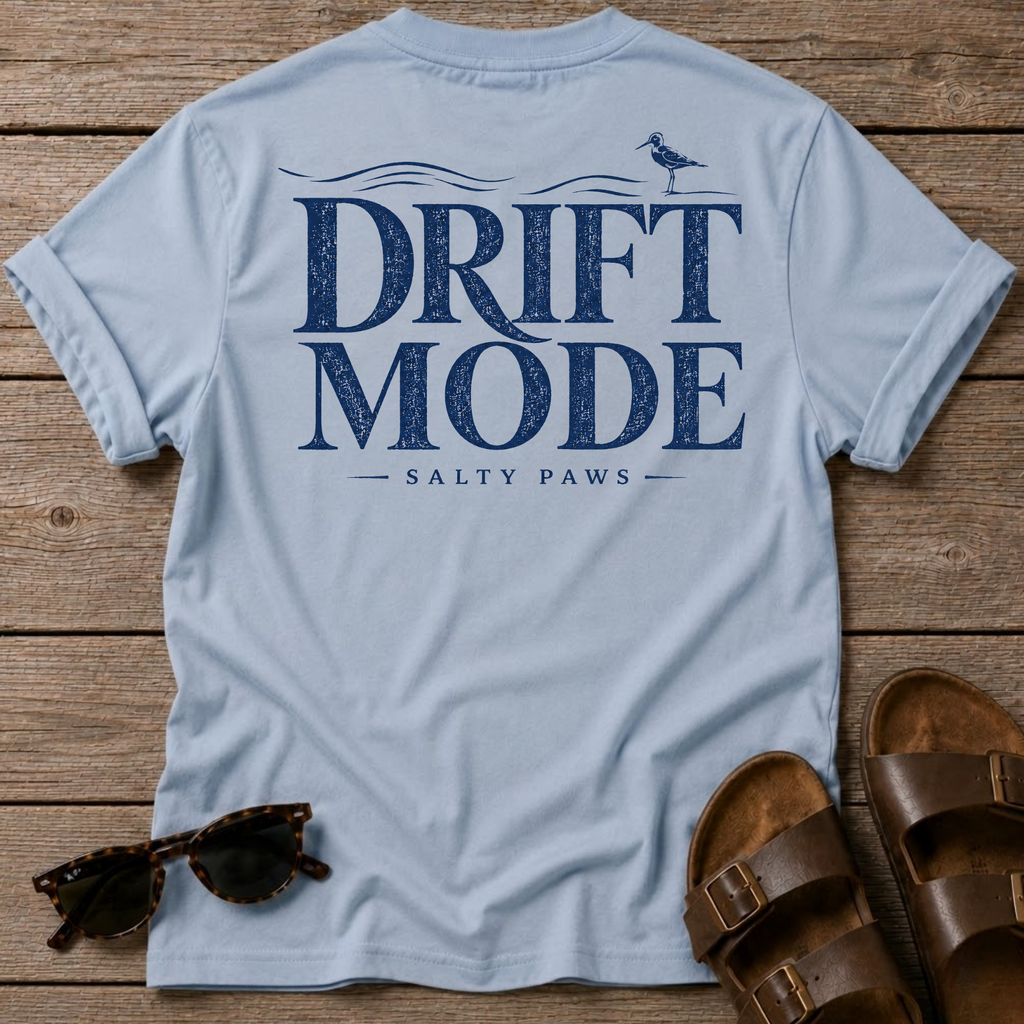 Drift Mode bird BACK DESIGN T-Shirt