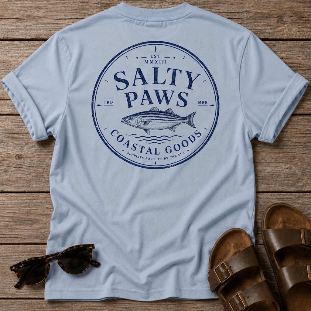 SP Fish BACK DESIGN T-Shirt