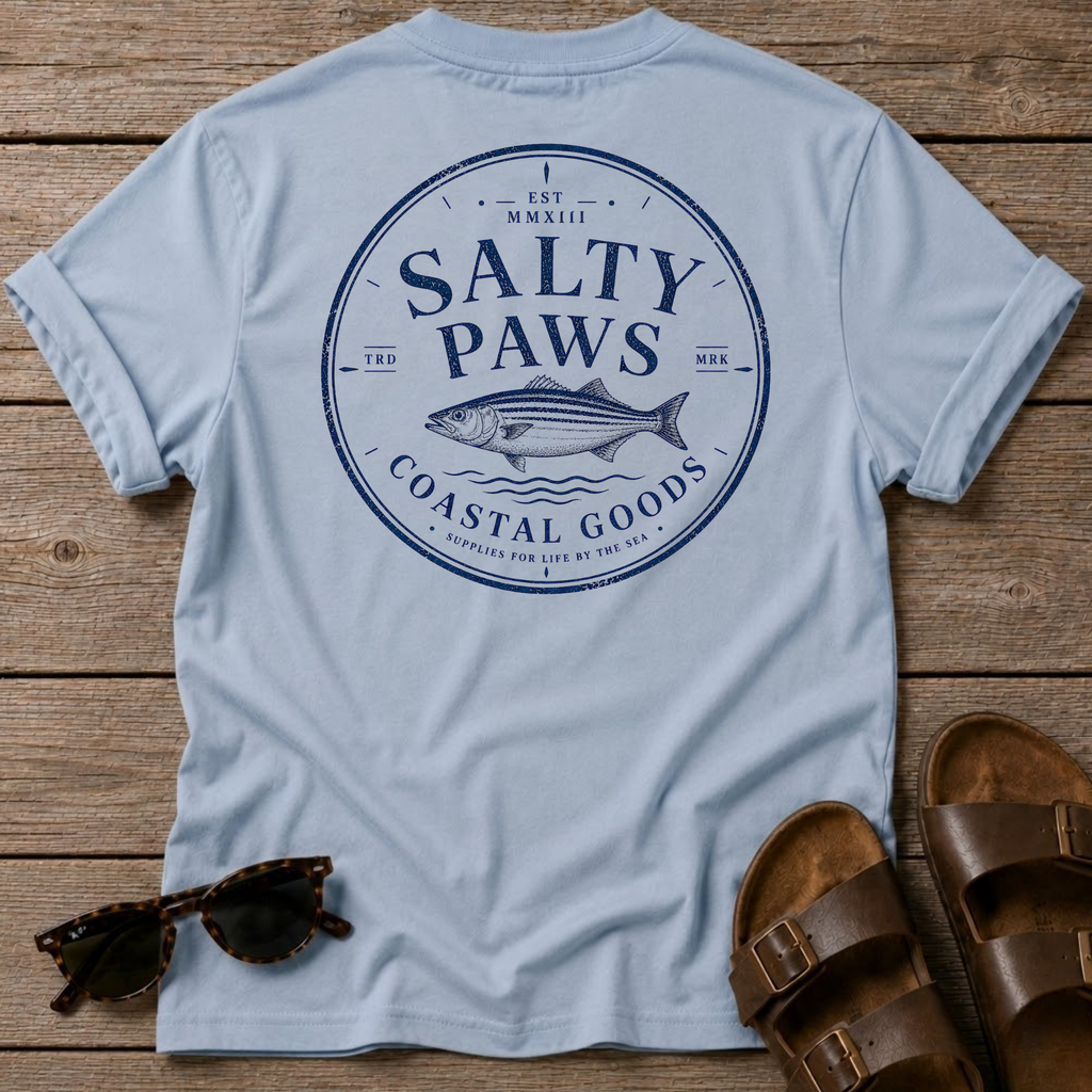 SP Fish BACK DESIGN T-Shirt