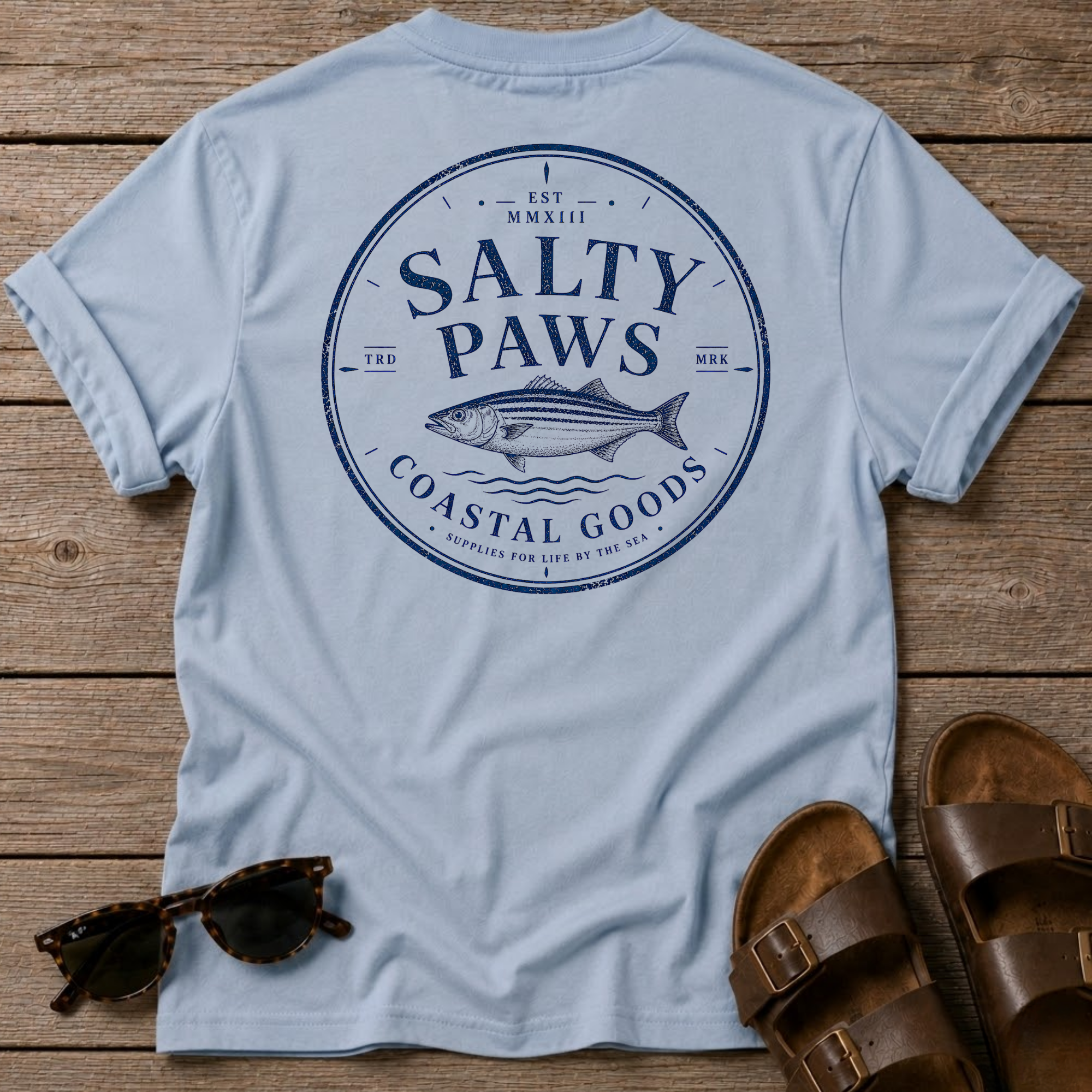 SP Fish BACK DESIGN T-Shirt