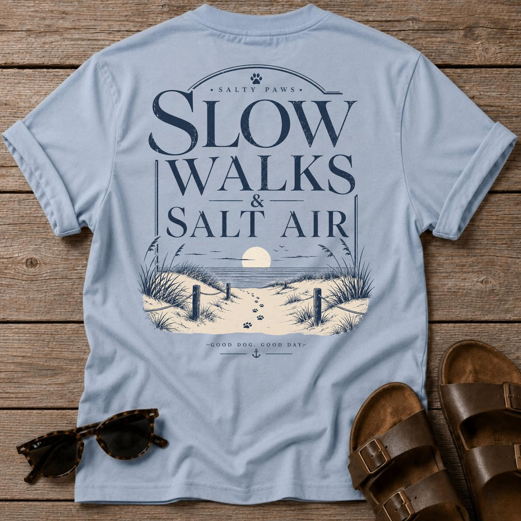 Slow Walks BACK DESIGN T-Shirt