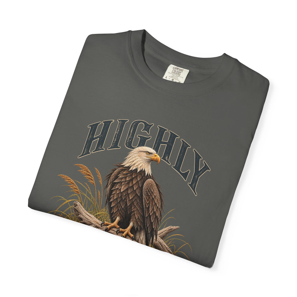 Highly Observant Eagle T-Shirt Comfort Colors