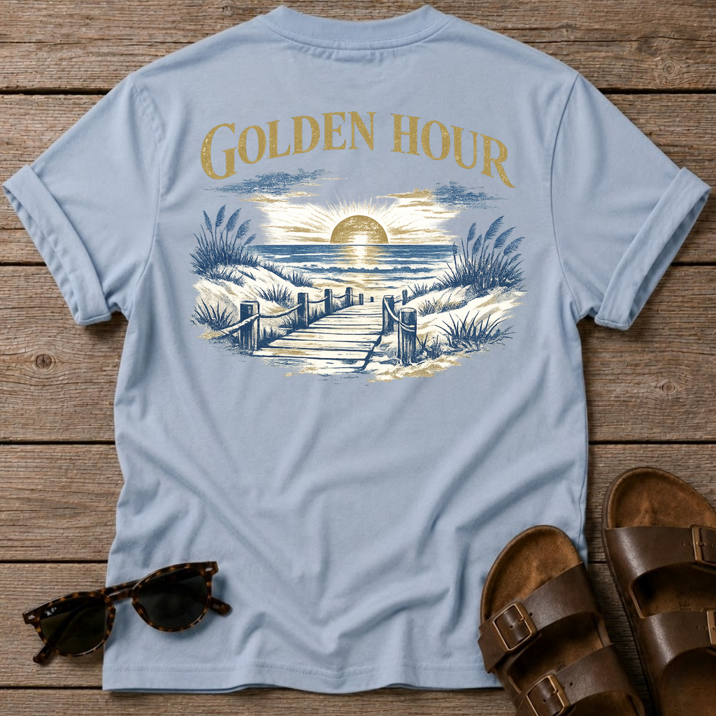 Golden Hour BACK DESIGN