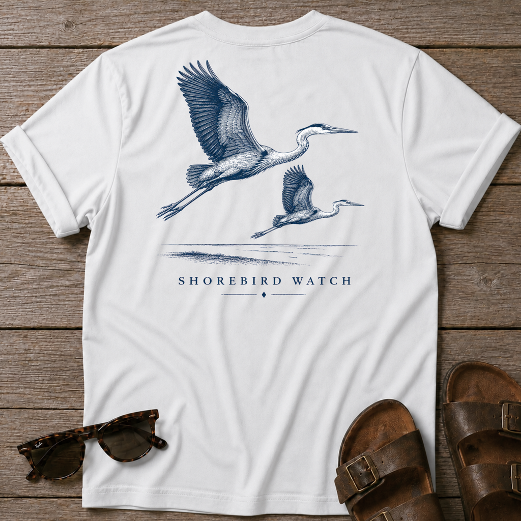 2 Herons BACK DESIGN T-Shirt