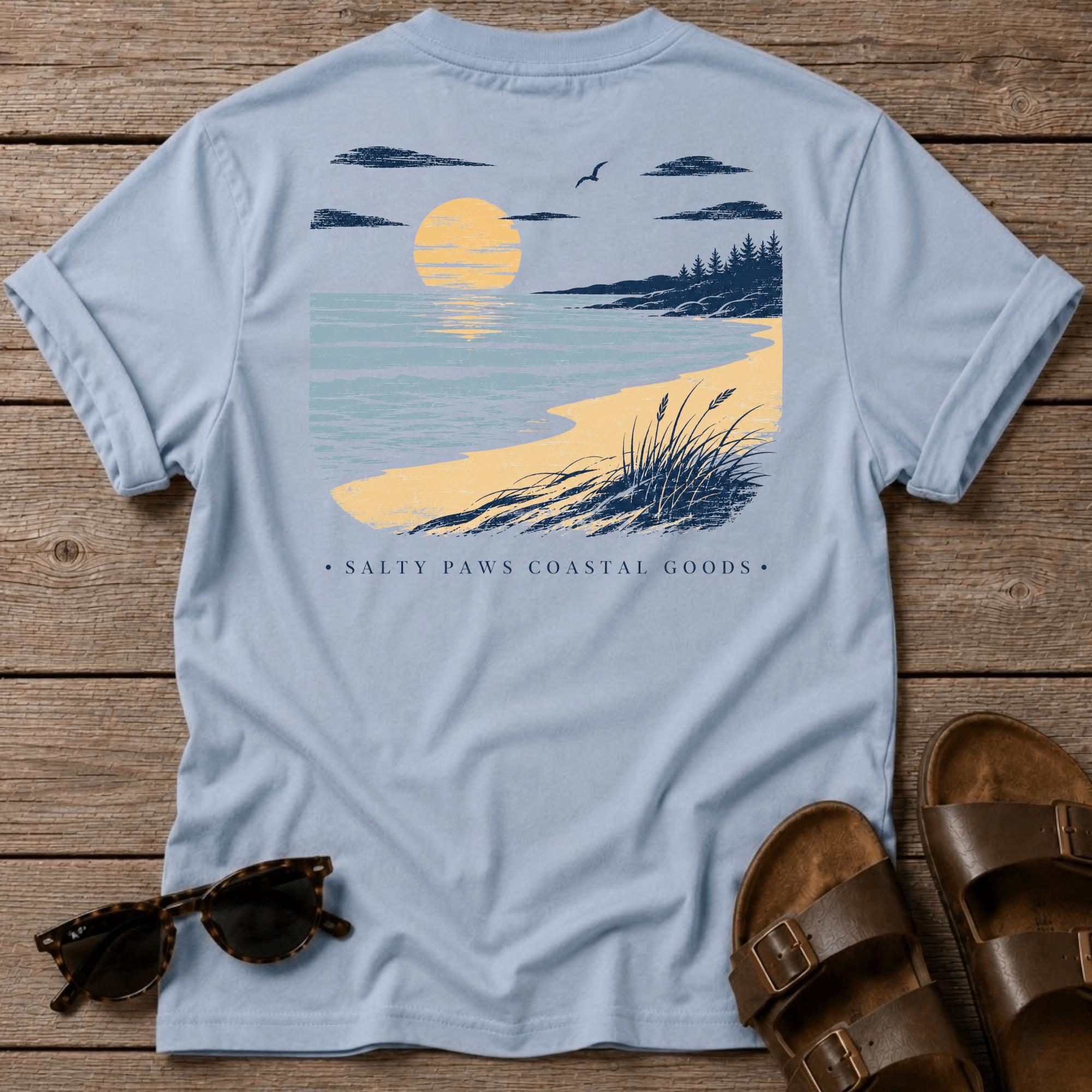 Sunset SP Coastal Goods BACK DESIGN