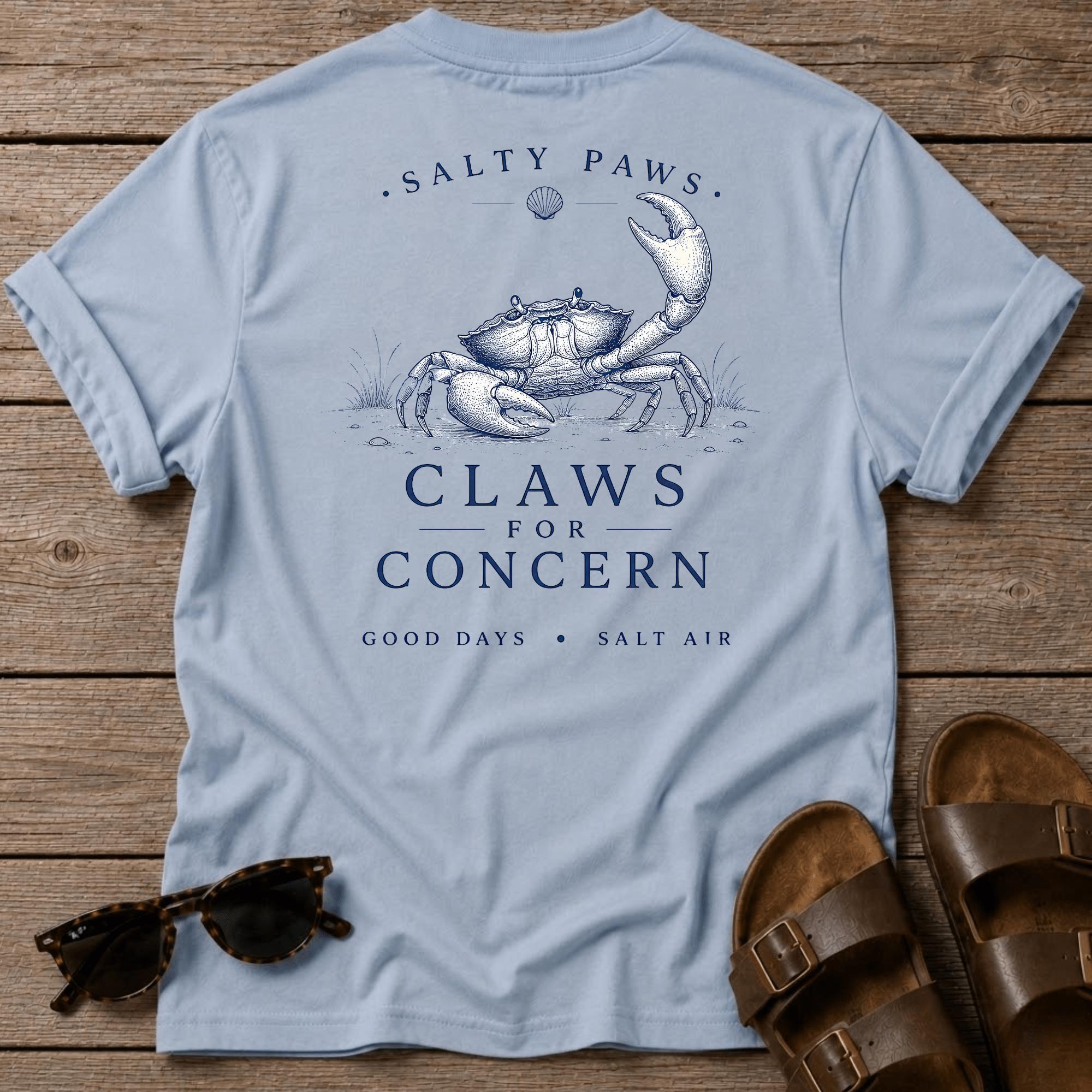 Claws for Concern Crab BACK DESIGN