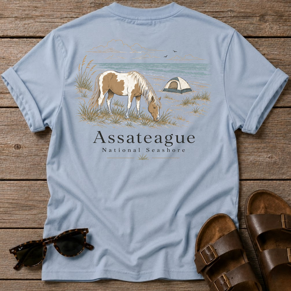 Assateague National Seashore BACK DESIGN