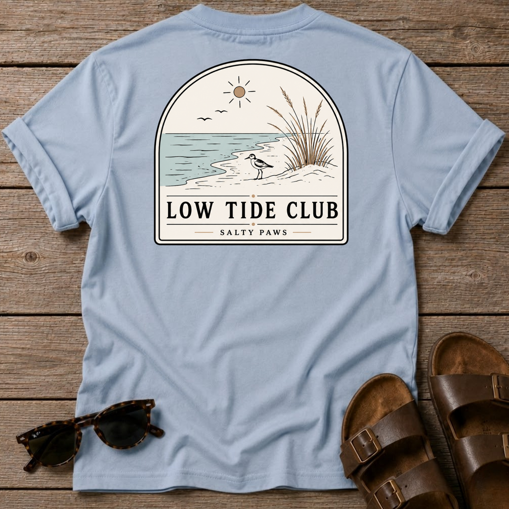 Low Tide Club BACK DESIGN