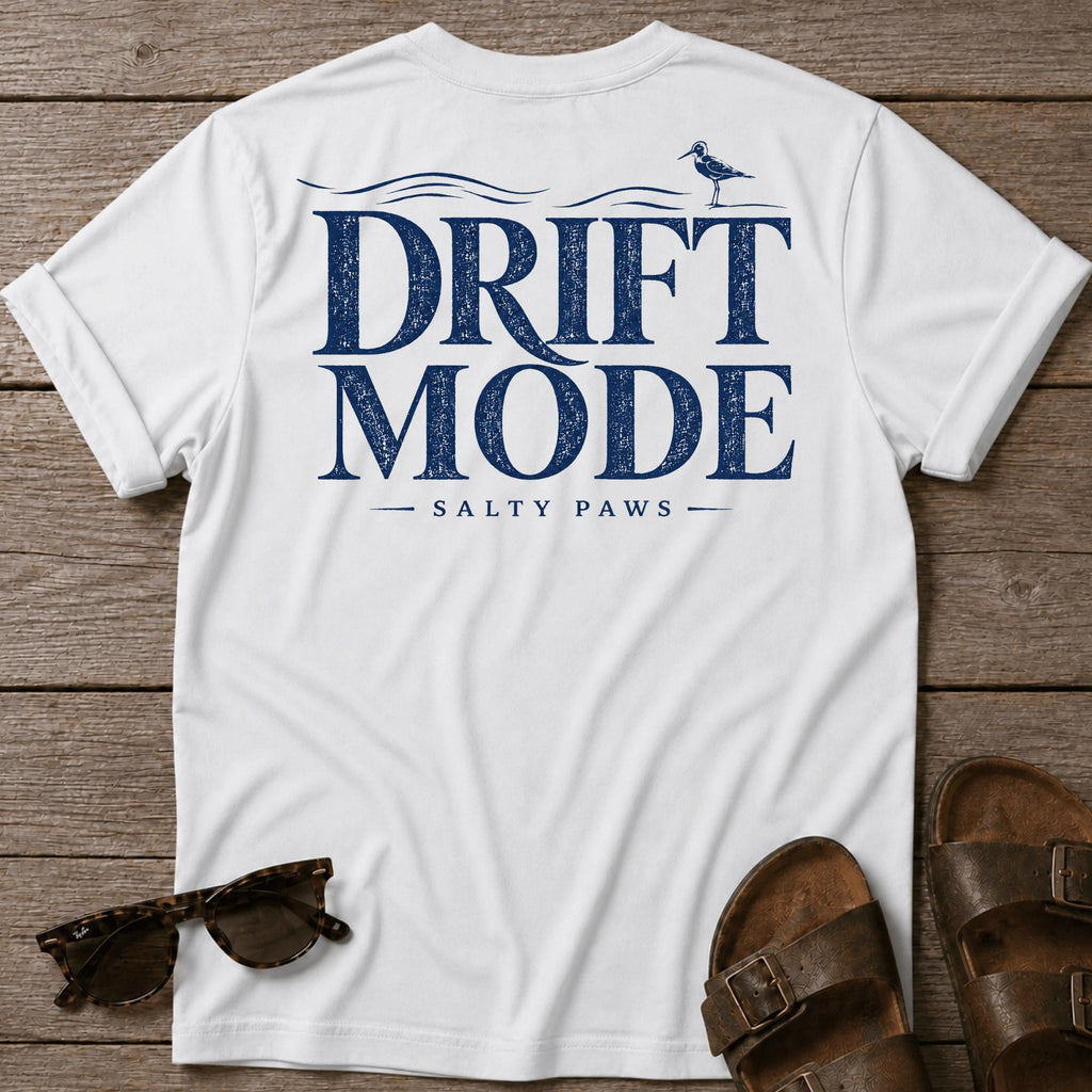 Drift Mode bird BACK DESIGN T-Shirt