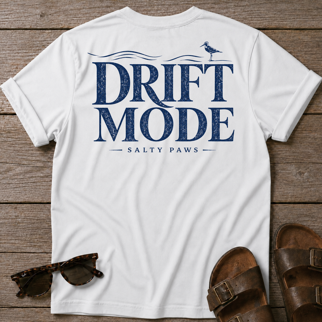 Drift Mode bird BACK DESIGN T-Shirt