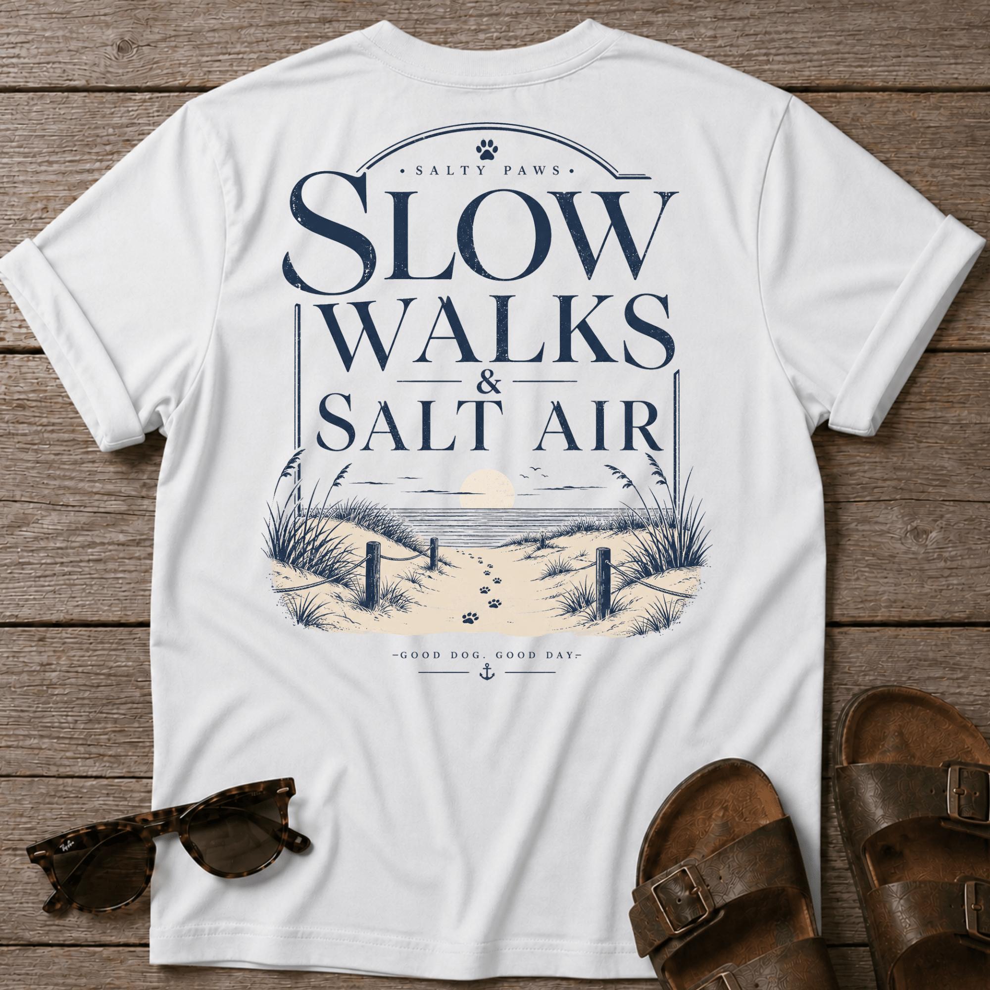Slow Walks BACK DESIGN T-Shirt