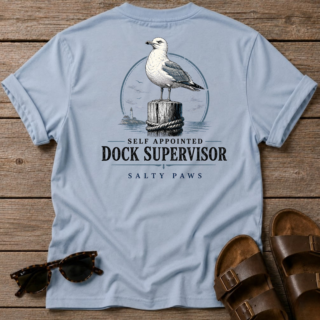 Sea Gull Doc Super T-shirt BACK DESIGN