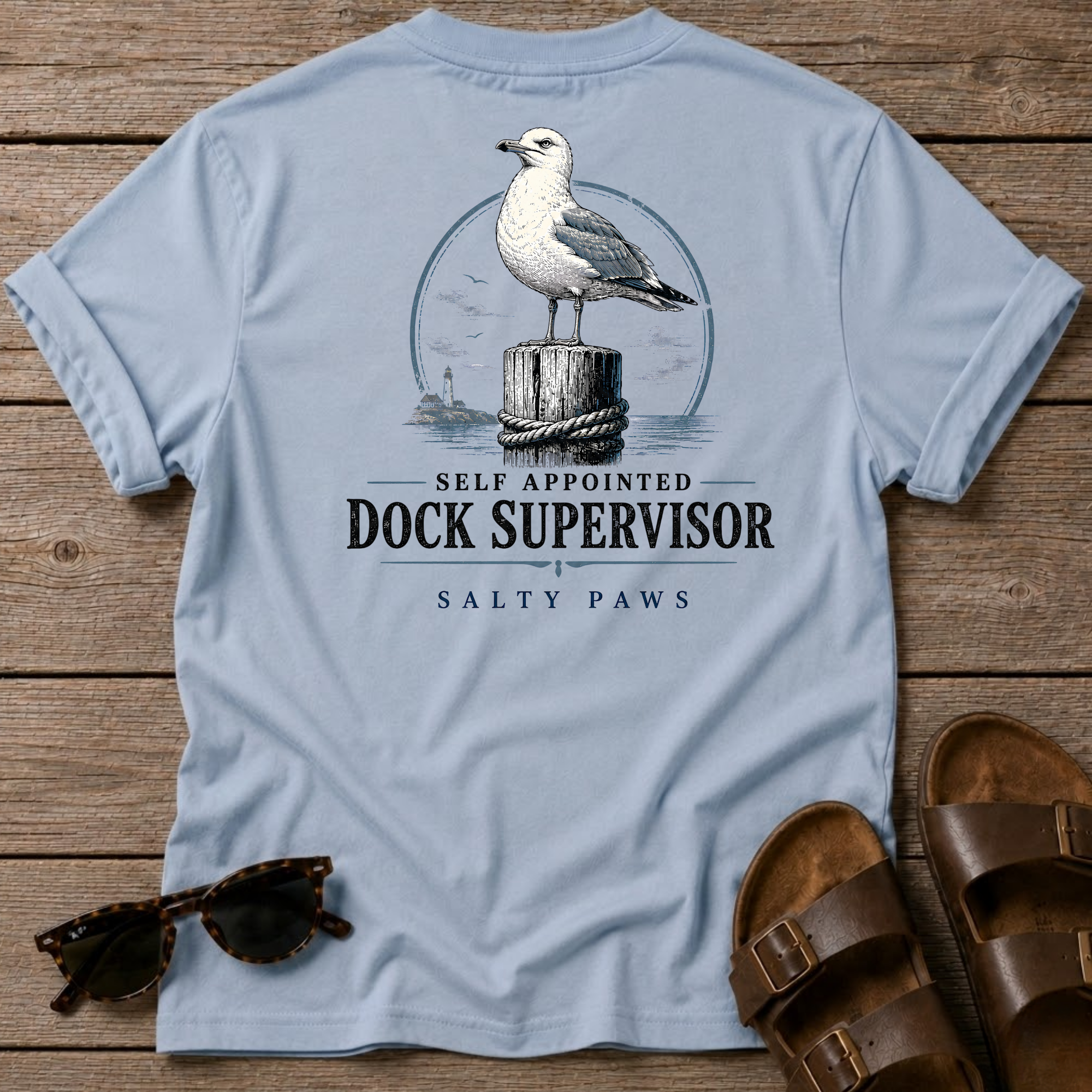 Sea Gull Doc Super T-shirt BACK DESIGN