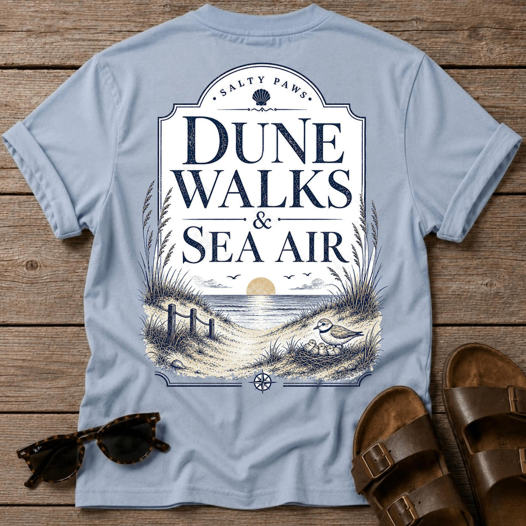 Dune Walks Plover Chicks BACK DESIGN