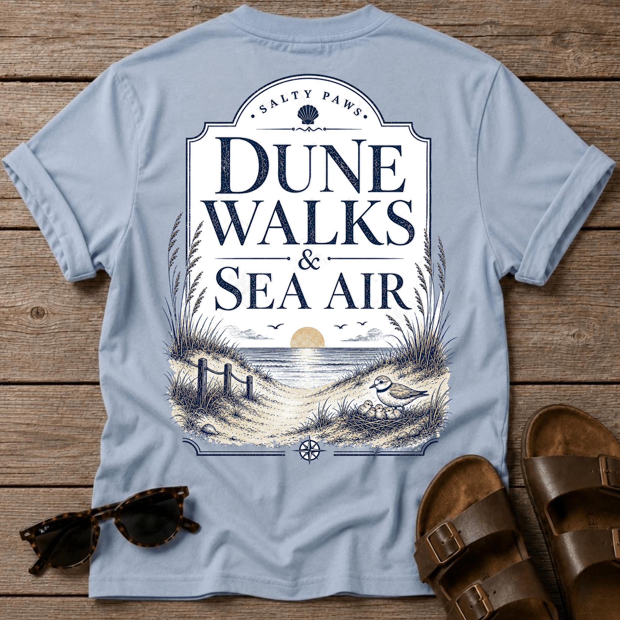 Dune Walks Plover Chicks BACK DESIGN