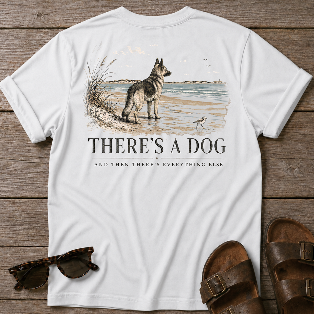 There's a Dog, then everything else BACK DESIGN