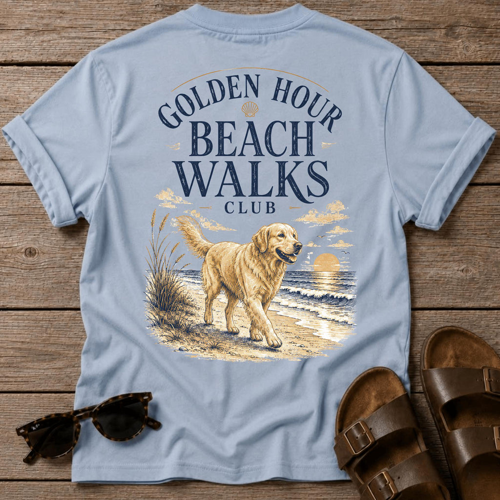 Golden Hour Harbor Club BACK DESIGN