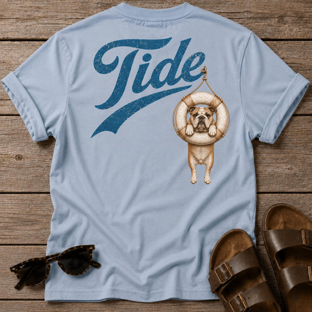 Tide English Bulldog Tube BACK DESIGN