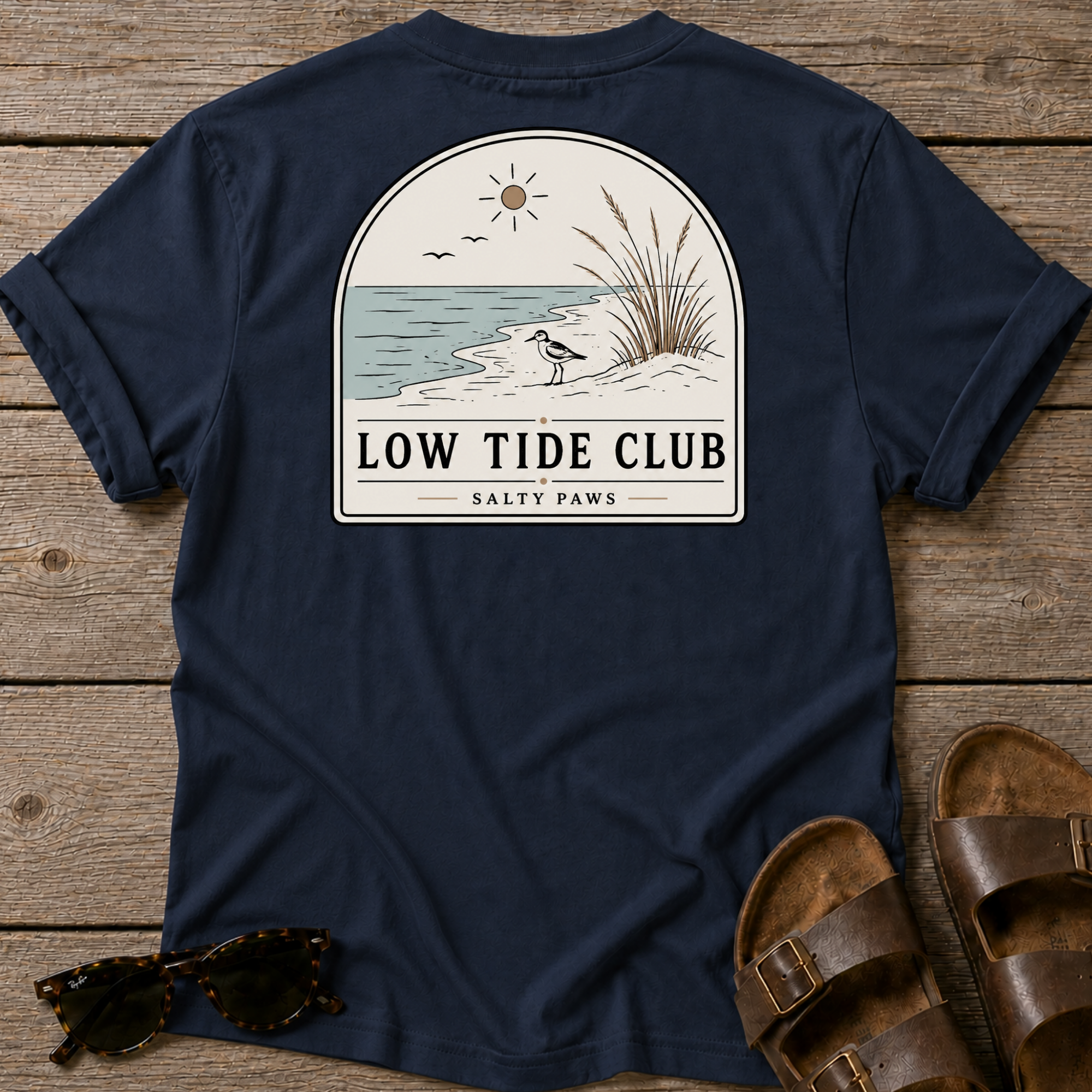 Low Tide Club BACK DESIGN
