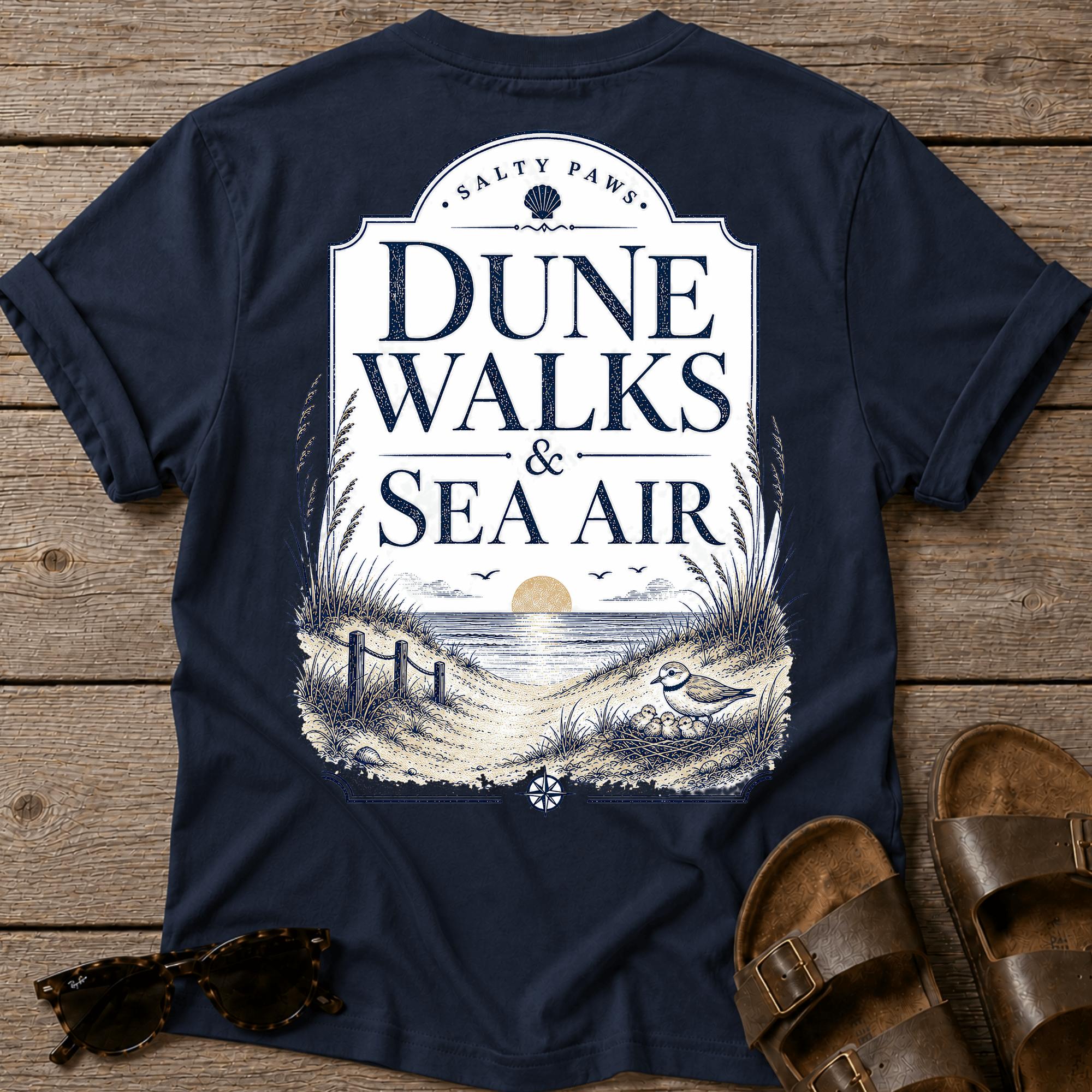 Dune Walks Plover Chicks BACK DESIGN