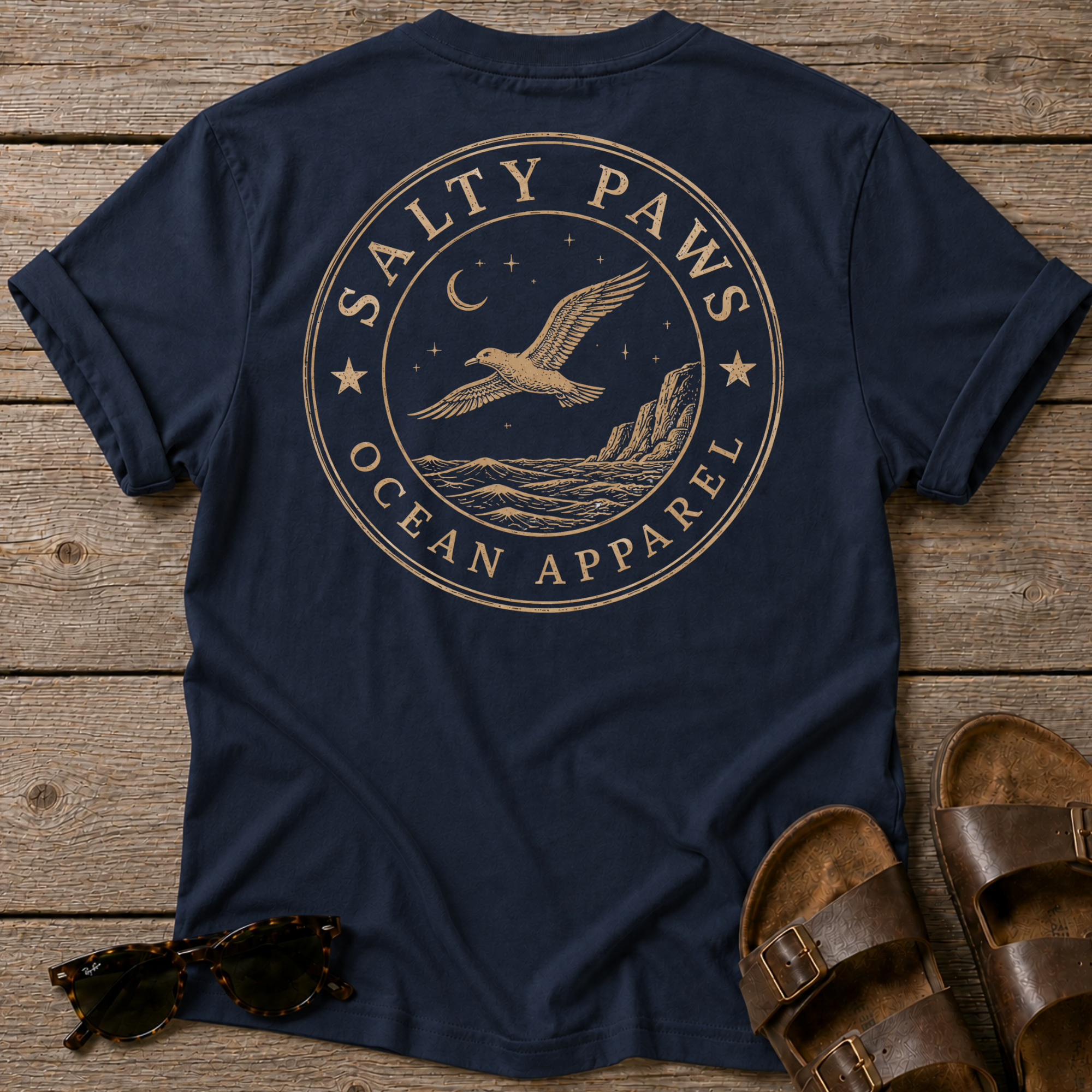 SP Bird Crest BACK DESIGN T-Shirt