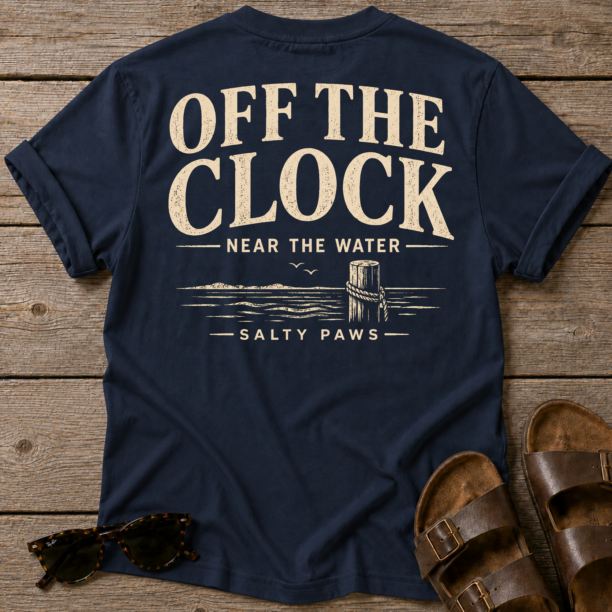 Off the Clock BACK DESIGN T-Shirt