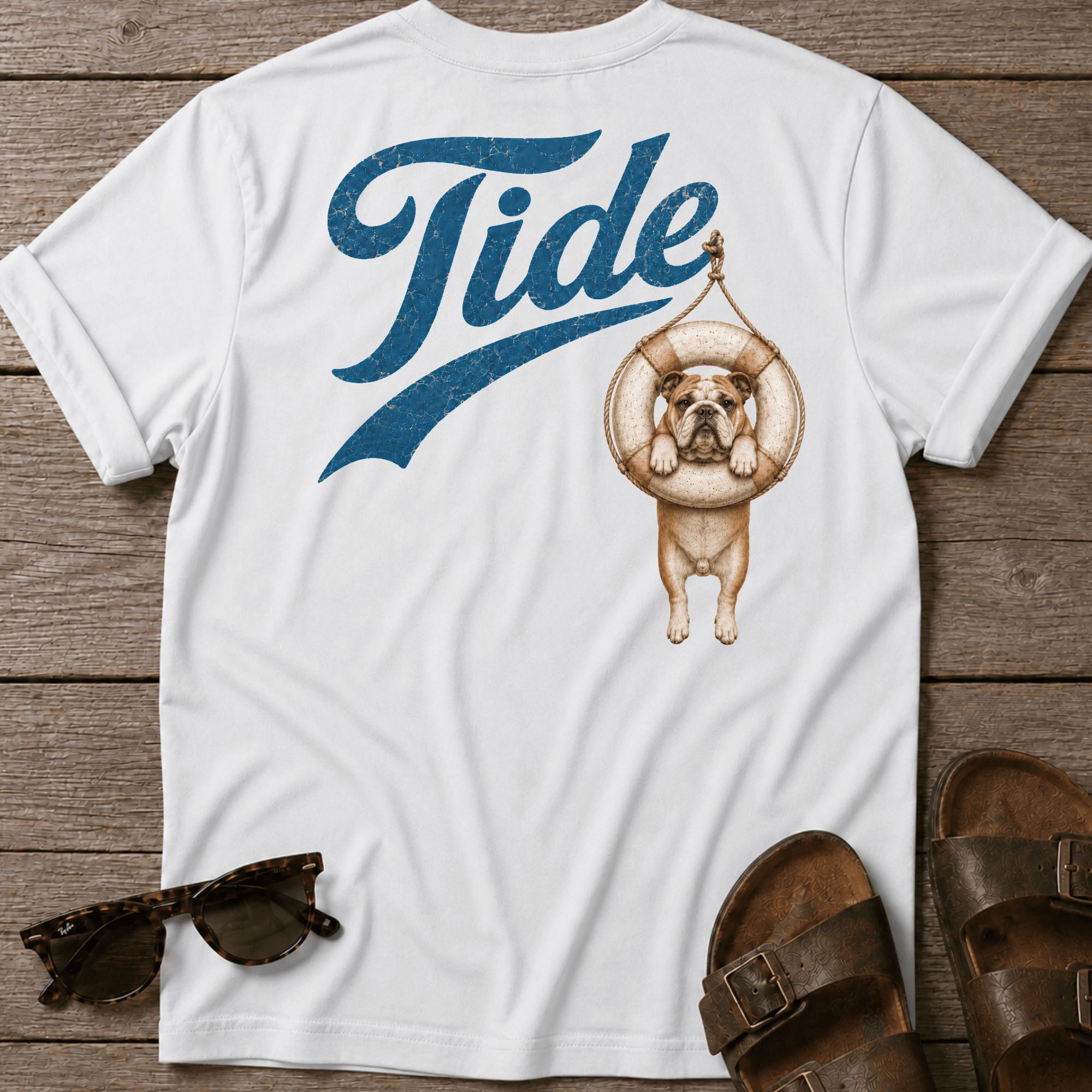 Tide English Bulldog Tube BACK DESIGN