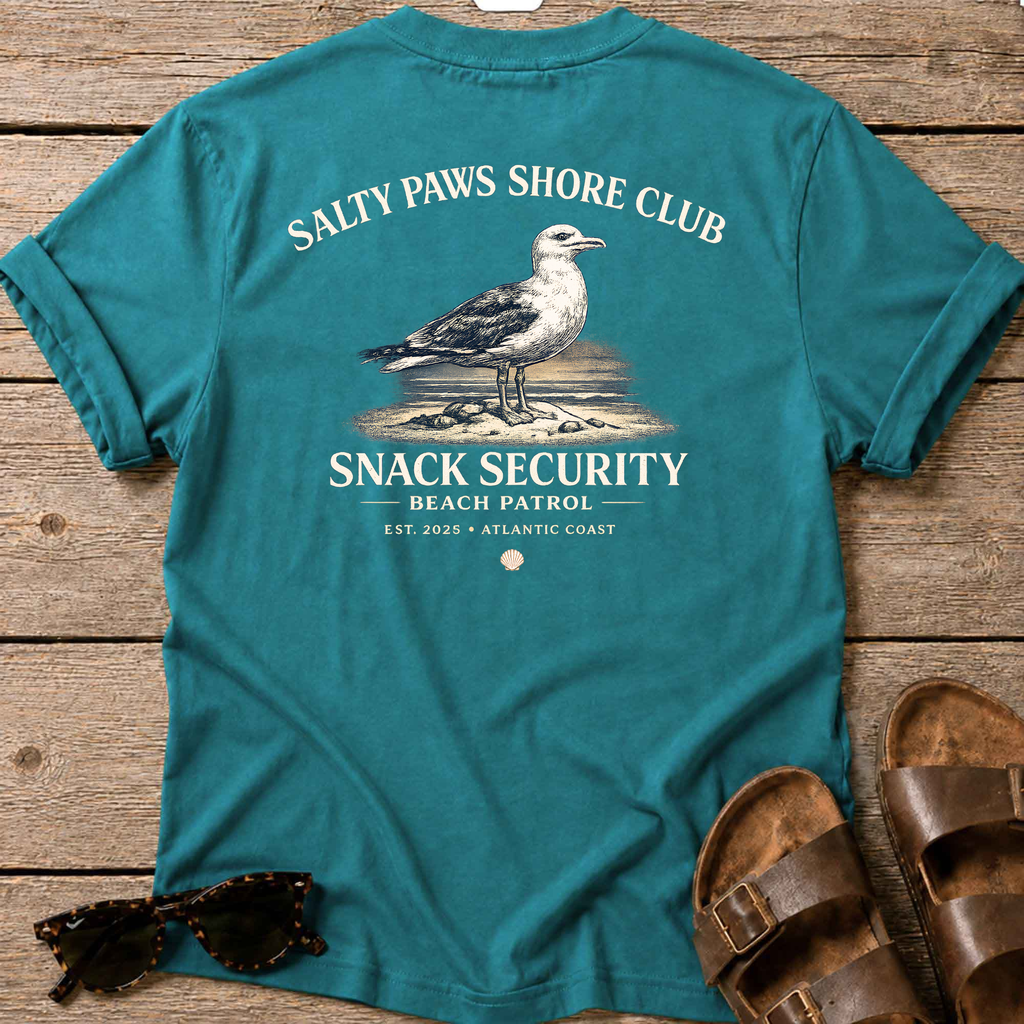 SP Snack Gull Back Design T-Shirt