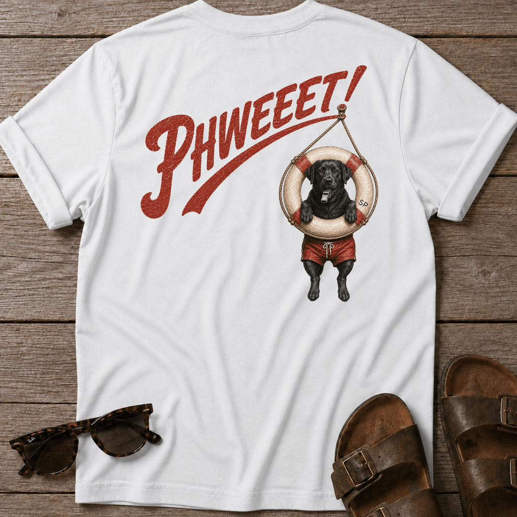 Black Lab Tube BACK DESIGN
