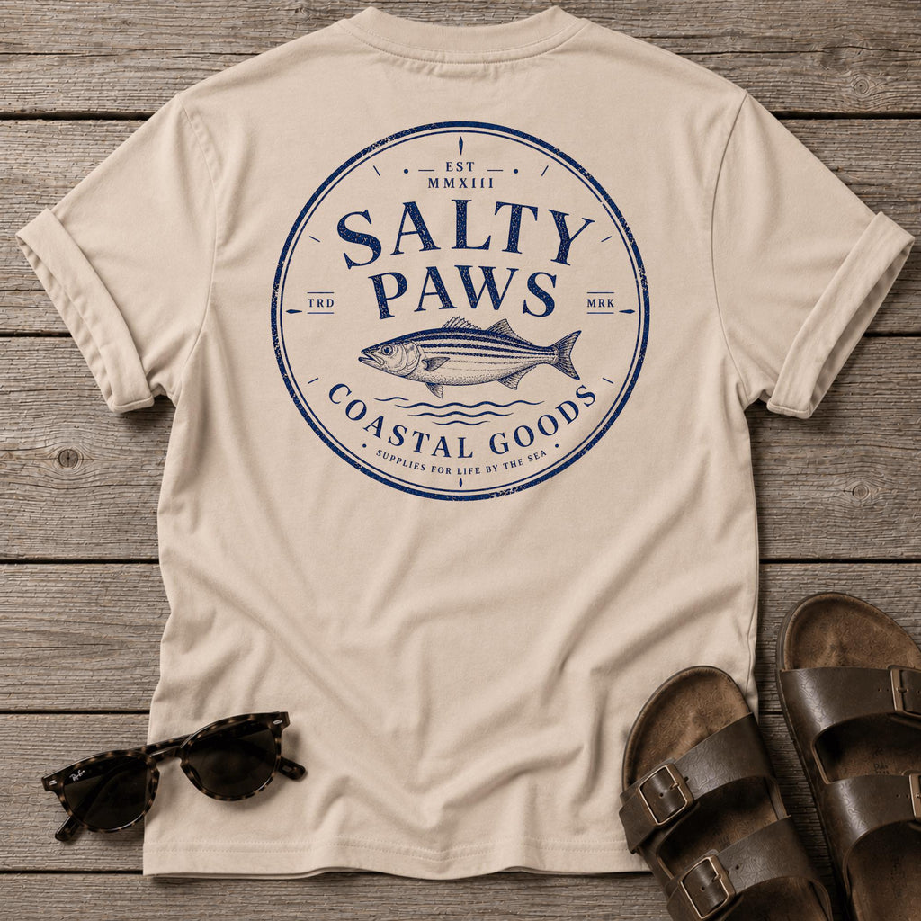 SP Fish BACK DESIGN T-Shirt