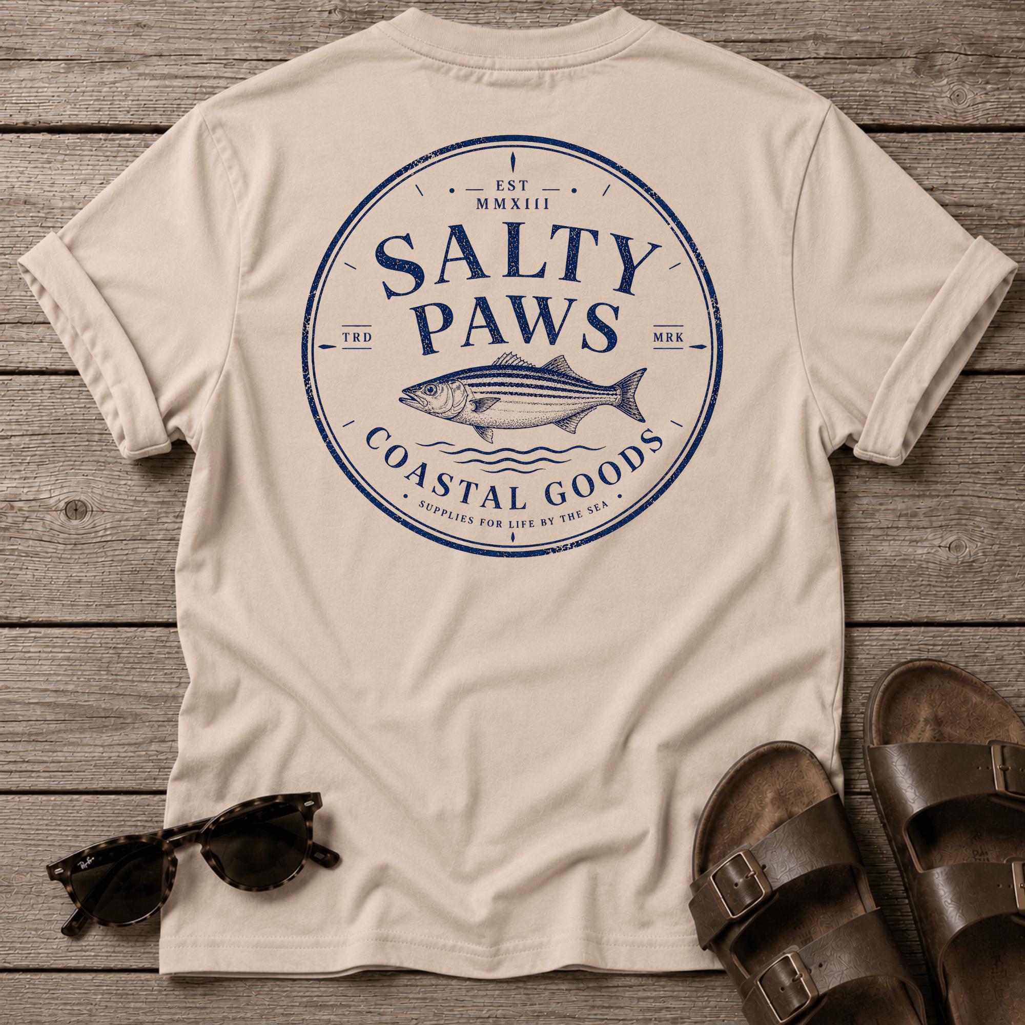 SP Fish BACK DESIGN T-Shirt