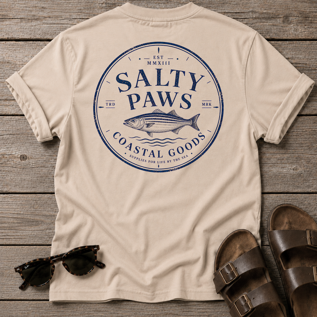 SP Fish BACK DESIGN T-Shirt