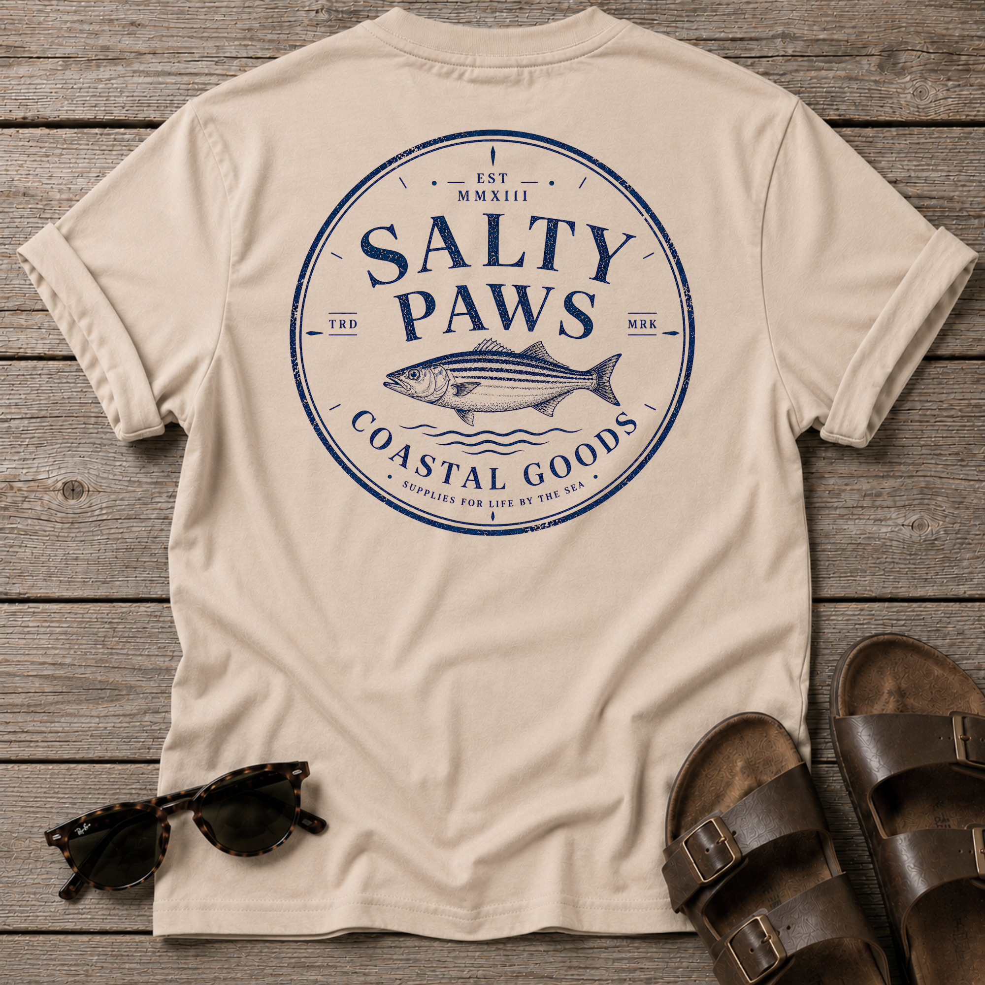 SP Fish BACK DESIGN T-Shirt