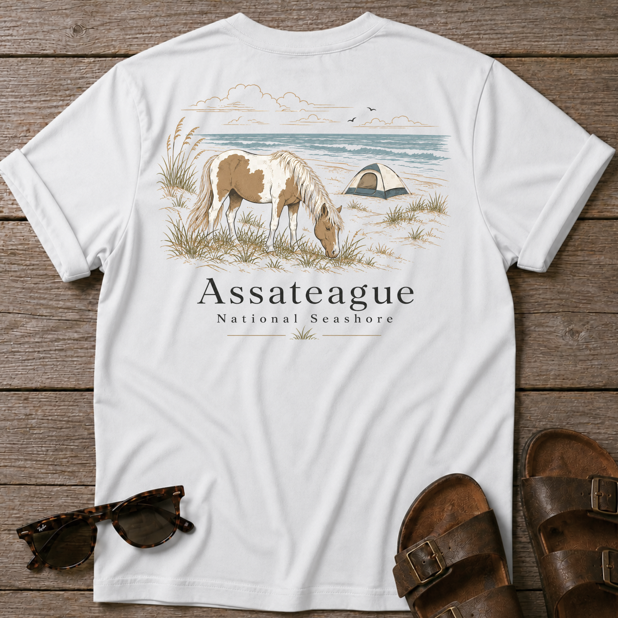 Assateague National Seashore BACK DESIGN