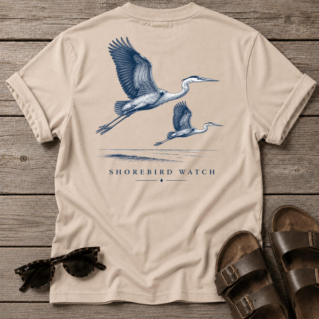 2 Herons BACK DESIGN T-Shirt