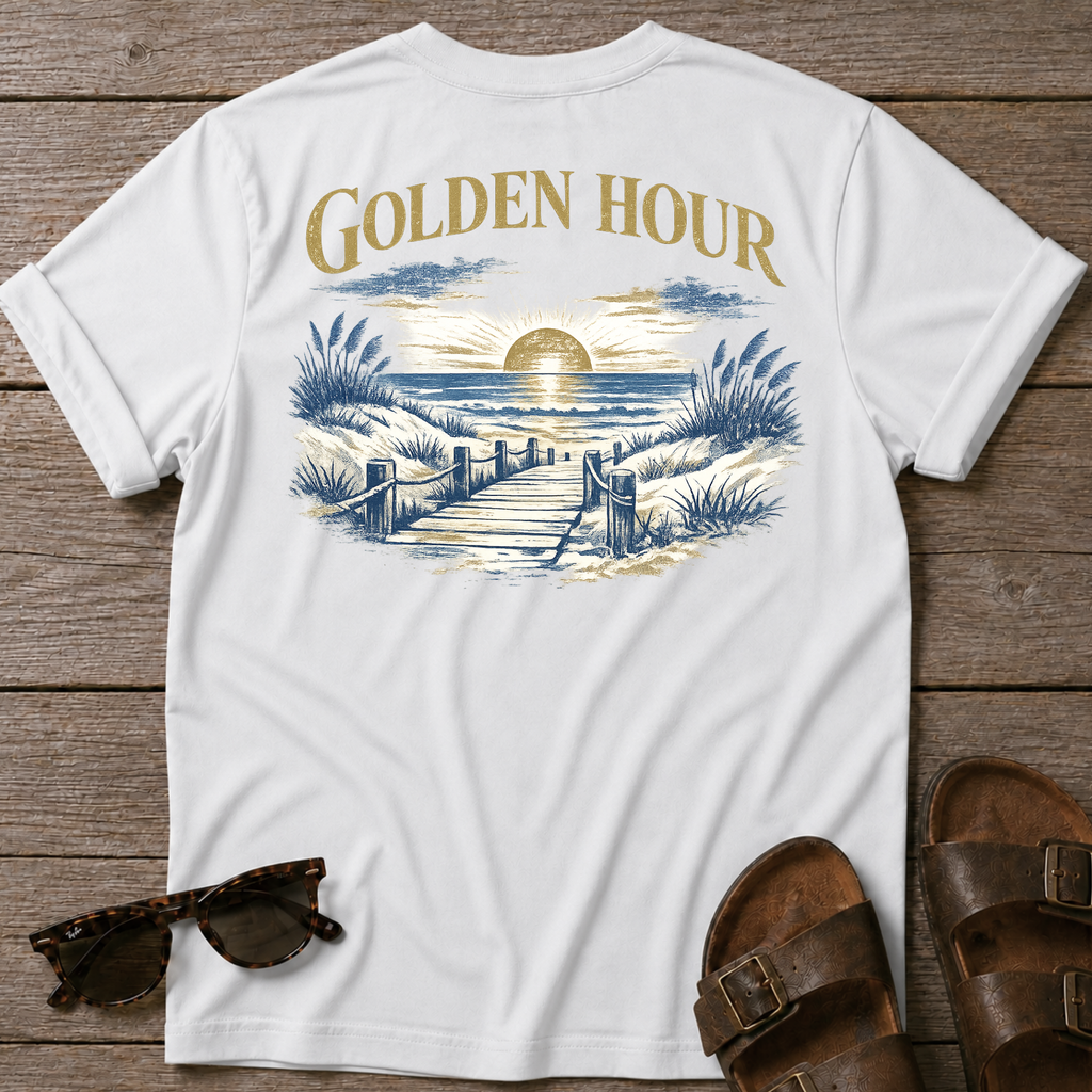 Golden Hour BACK DESIGN