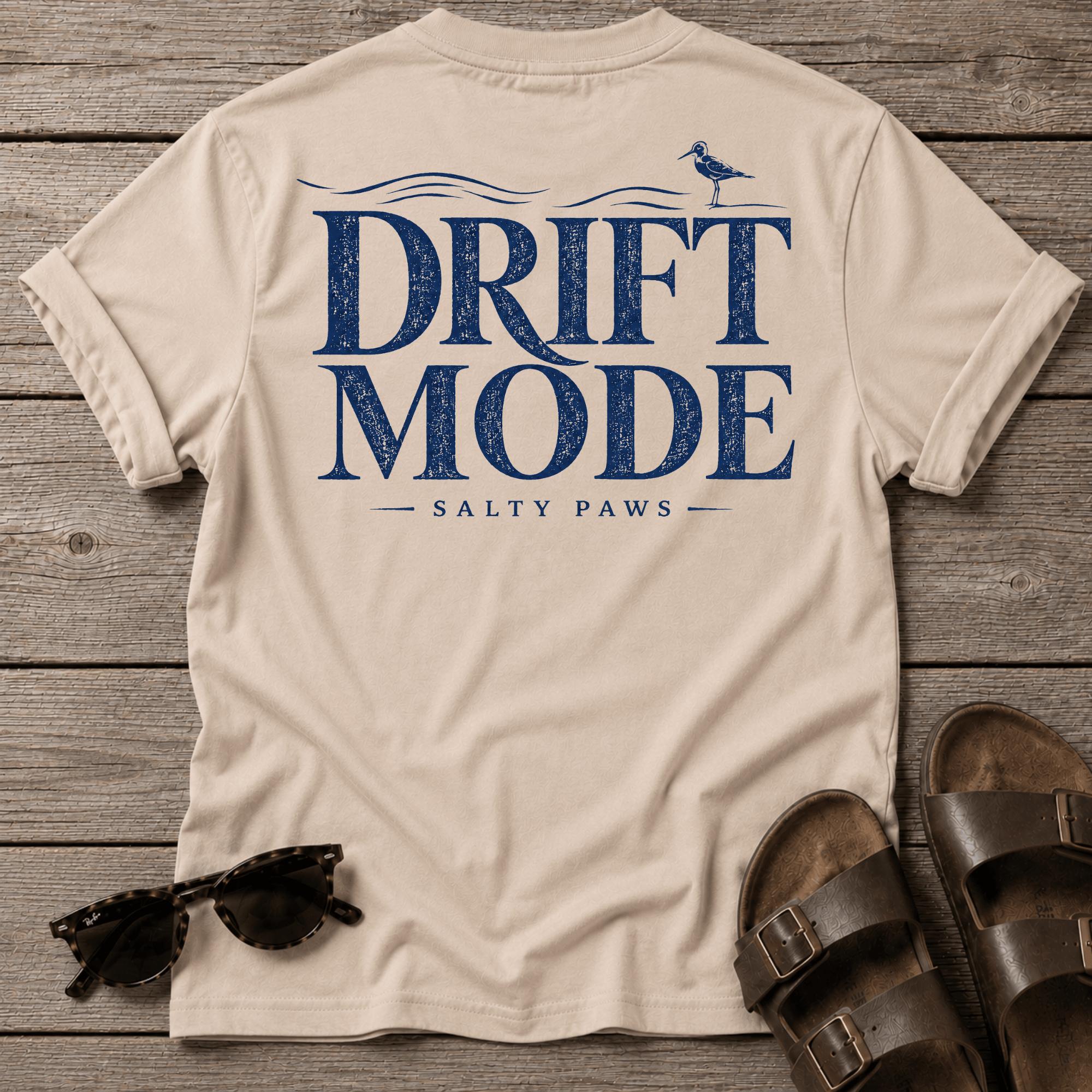 Drift Mode bird BACK DESIGN T-Shirt
