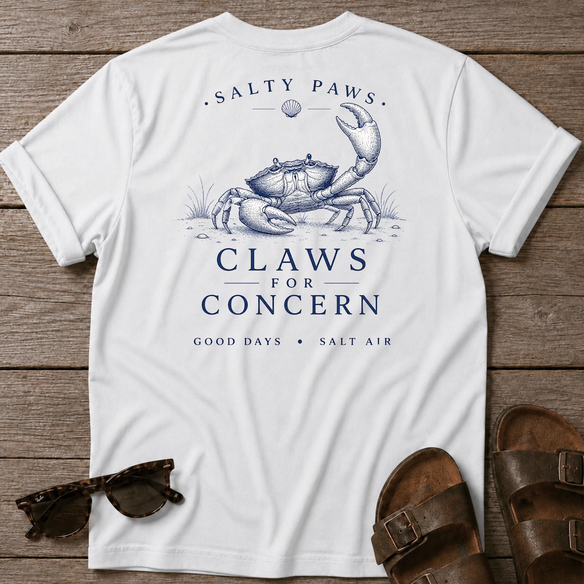 Claws for Concern Crab BACK DESIGN