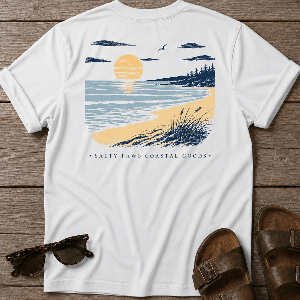 Sunset SP Coastal Goods BACK DESIGN