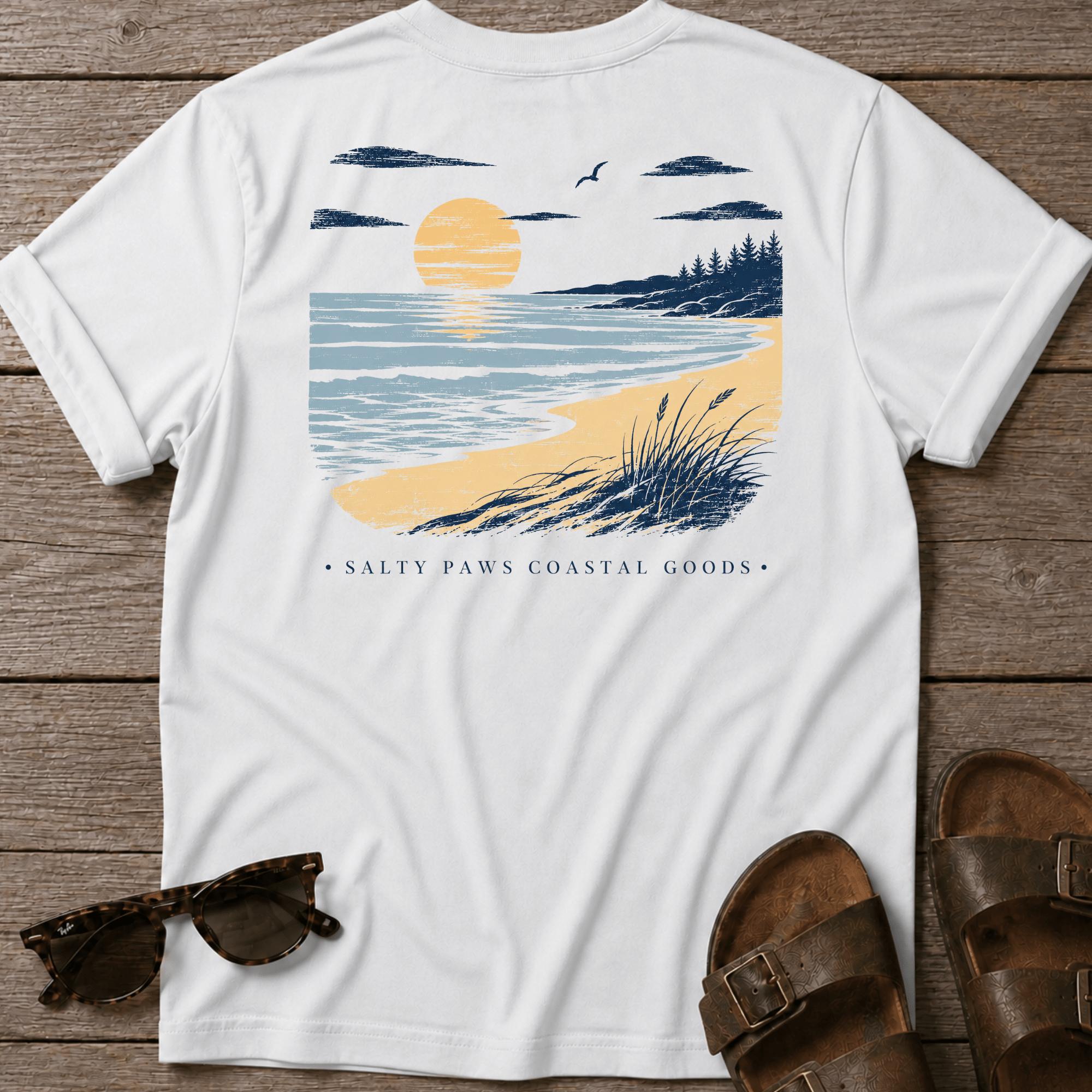 Sunset SP Coastal Goods BACK DESIGN
