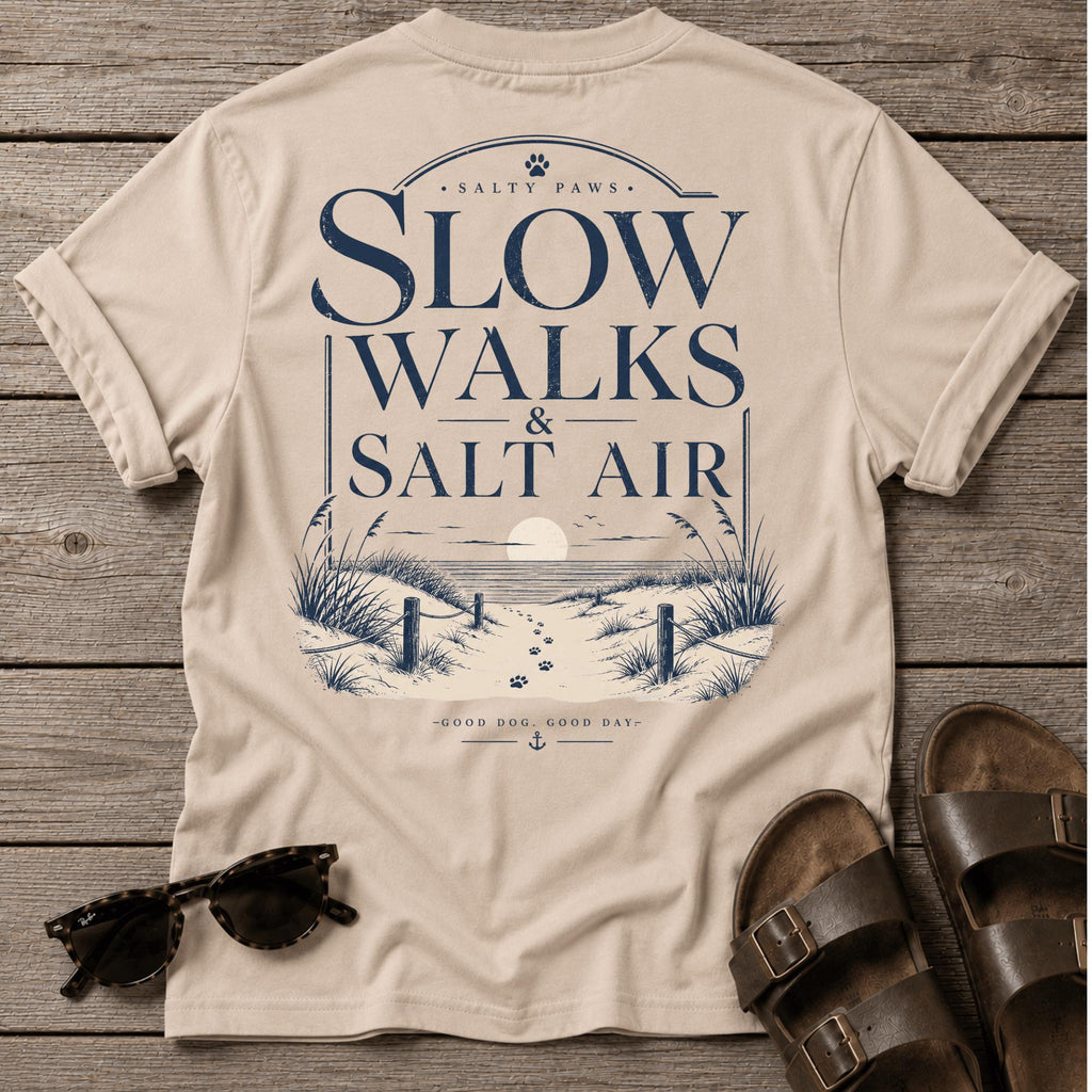Slow Walks BACK DESIGN T-Shirt