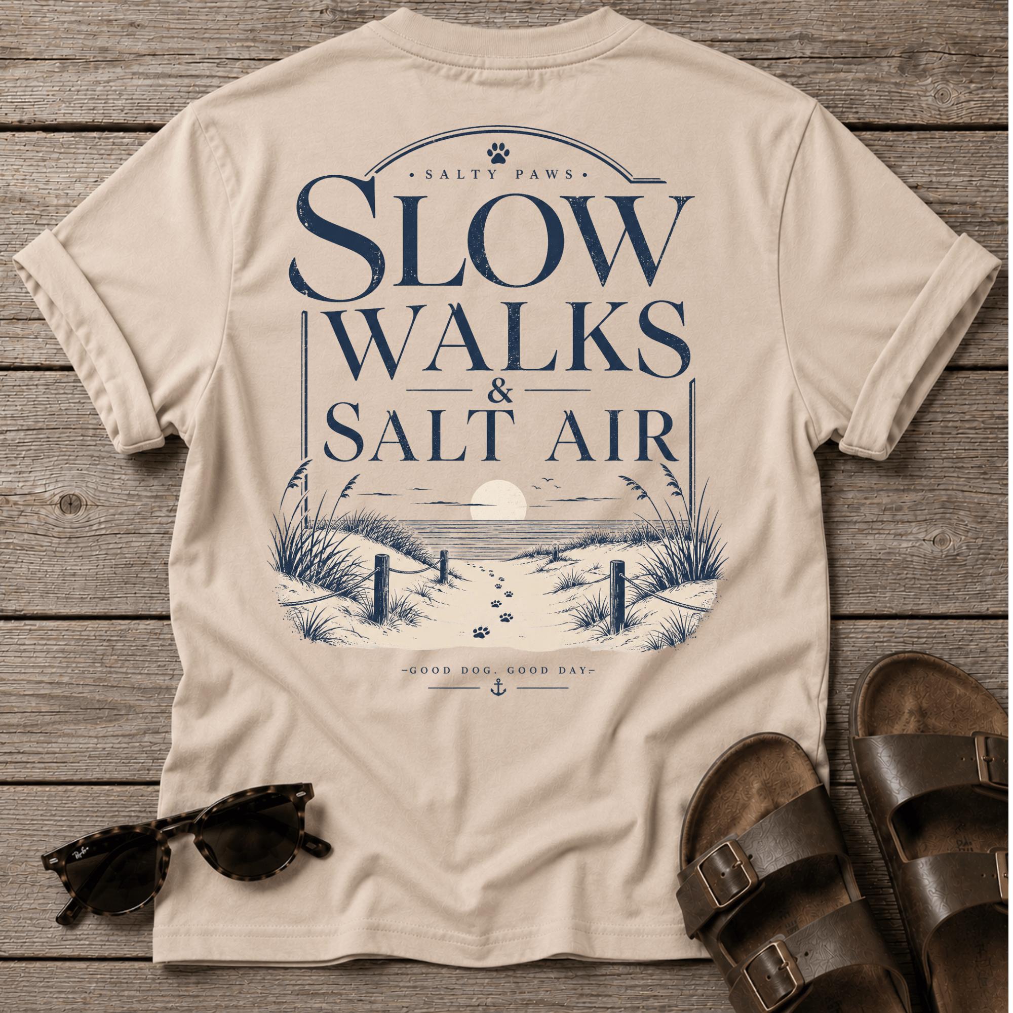 Slow Walks BACK DESIGN T-Shirt