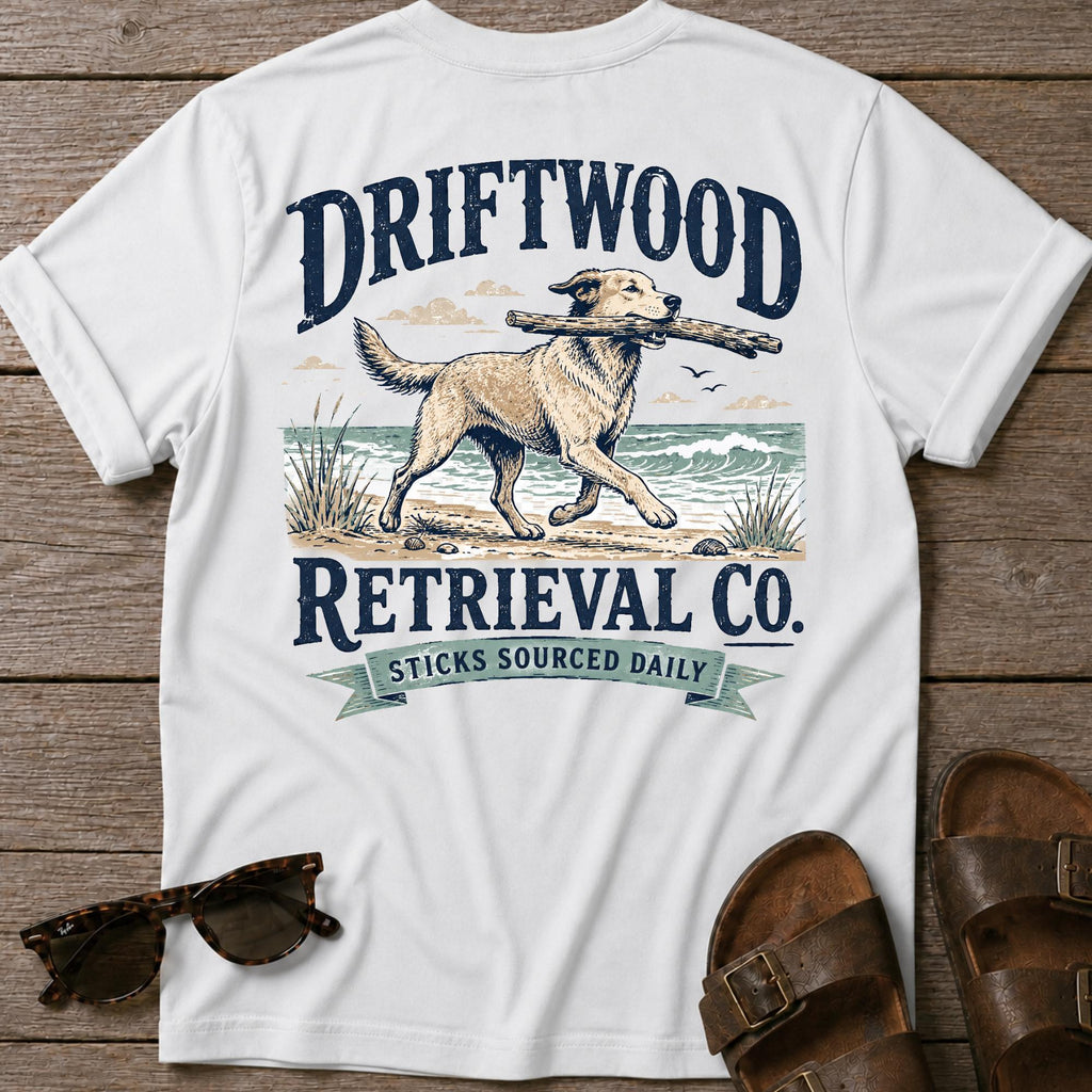 Driftwood Retriever BACK DESIGN